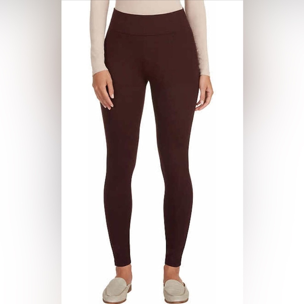 NWOT Matty M Women's High Rise Slub Legging with Pockets